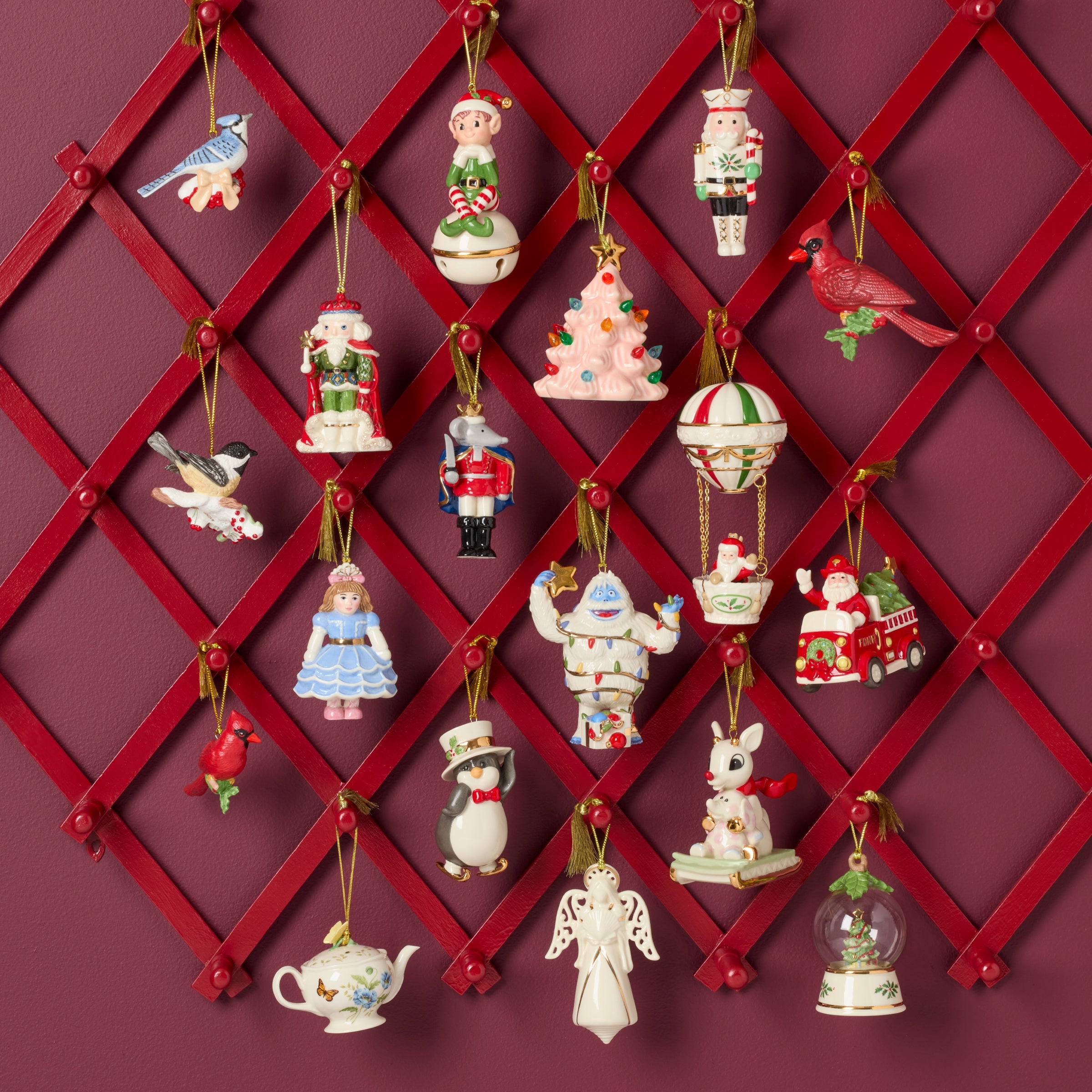 Rudolph With Misfit Elephant Ornament